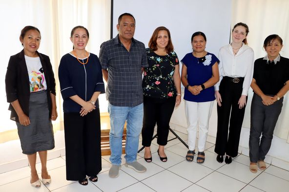 On July 24-26, 2024, the Social Behavior Change (SBC) team of MCA-TL/MCC held discussions with Civil Society Organizations and Development Partners, including representatives from Water Aid and UNICEF.